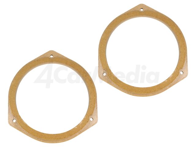 Фланец за говорител 165 мм за Subaru Forester MDF комплект 2 бр. – 4CARMEDIA MDF-D.61