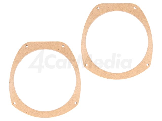 Фланец за говорител 165 мм за Land / Rover Freelander MDF комплект 2 бр. – 4CARMEDIA MDF-D.63