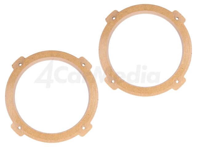 Фланец за говорител 165 мм за Hyundai Getz MDF 24 мм комплект 2 бр. – 4CARMEDIA MDF-D.64