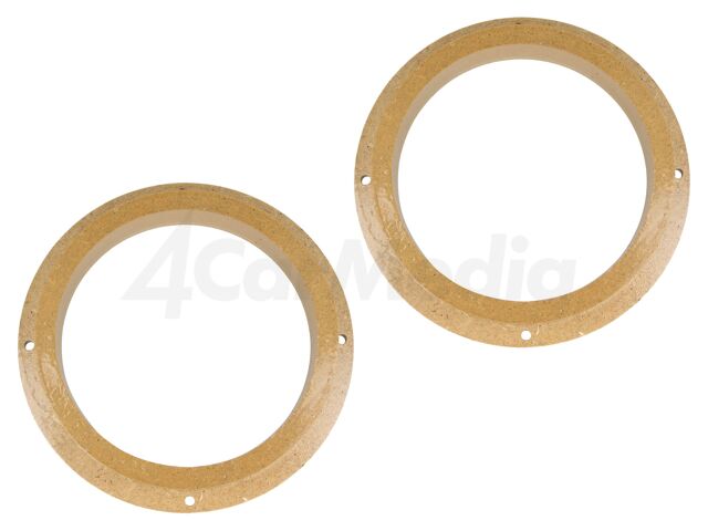 Фланец за говорител 165 мм за Hyundai i30 MDF 28 мм комплект 2 бр. – 4CARMEDIA MDF-D.66