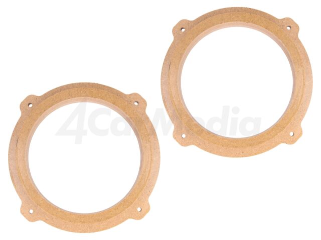 Фланец за говорител 165 мм за Hyundai ix35 MDF 26 мм комплект 2 бр. – 4CARMEDIA MDF-D.67