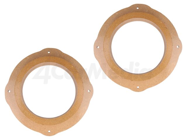 Фланец за говорител 165 мм за Seat Leon MDF 36 мм комплект 2 бр. – 4CARMEDIA MDF-D.69