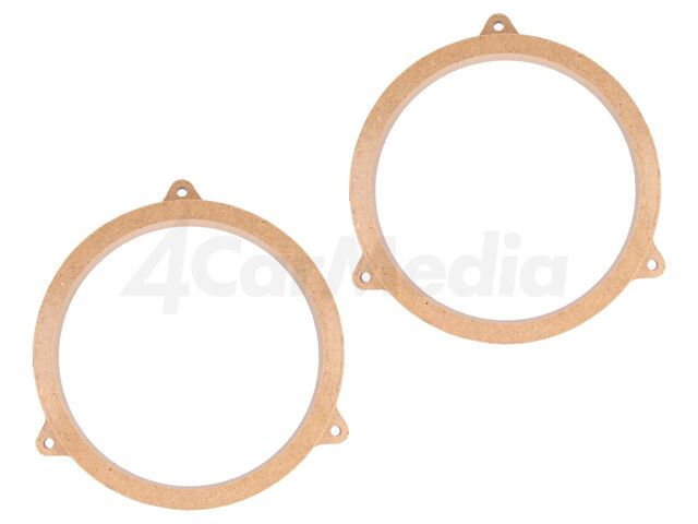 Фланец за говорител 165 мм за Mazda 2 MDF 18 мм комплект 2 бр. – 4CARMEDIA MDF-D.70