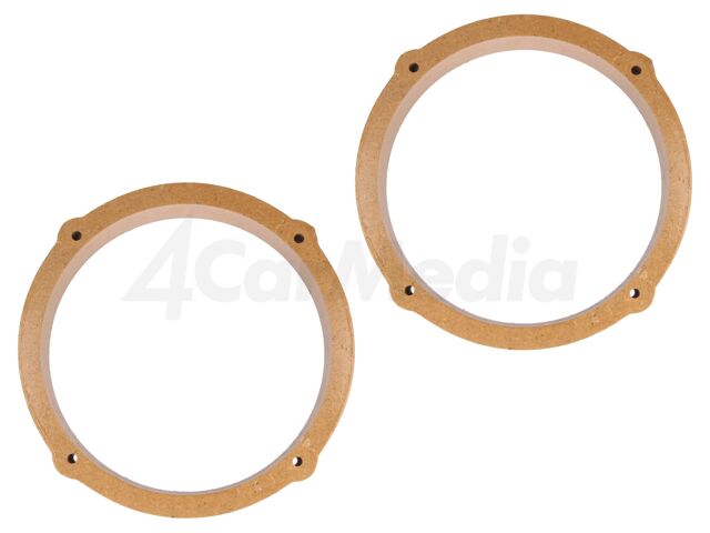 Фланец за говорител 165 мм за Chevrolet Lacetti / Daewoo Nubira III MDF 30 мм комплект 2 бр. – 4CARMEDIA MDF-D.78