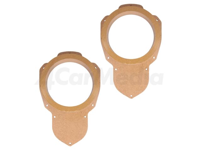 Фланец за говорител 165 мм за VW Passat B6 kombi / VW Passat B6 sedan MDF 36 мм комплект 2 бр. – 4CARMEDIA MDF-D.79