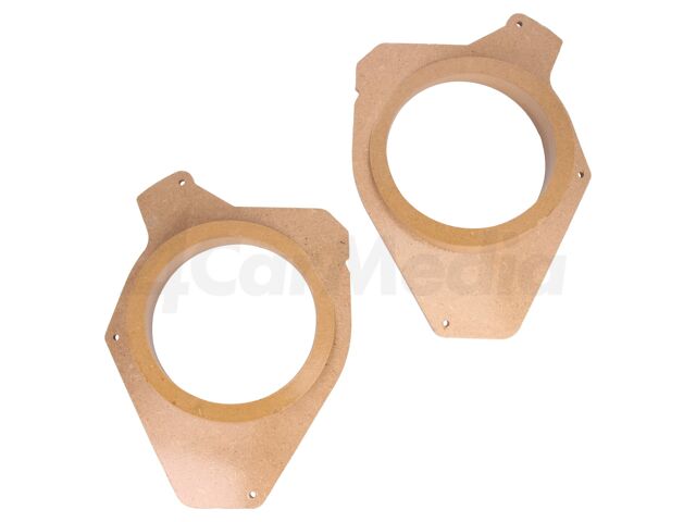 Фланец за говорител 165 мм за Peugeot 206 MDF 55 мм комплект 2 бр. – 4CARMEDIA MDF-D.81