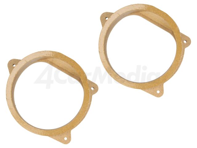 Фланец за говорител 165 мм за Peugeot 207 MDF комплект 2 бр. – 4CARMEDIA MDF-D.82