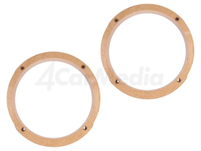 Фланец за говорител 165 мм за Peugeot 406 MDF 26 мм комплект 2 бр. – 4CARMEDIA MDF-D.83