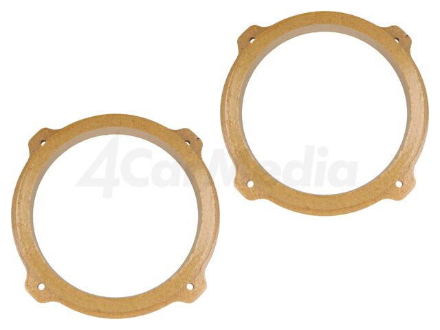 Фланец за говорител 165 мм за Kia Picanto MDF комплект 2 бр. – 4CARMEDIA MDF-D.84