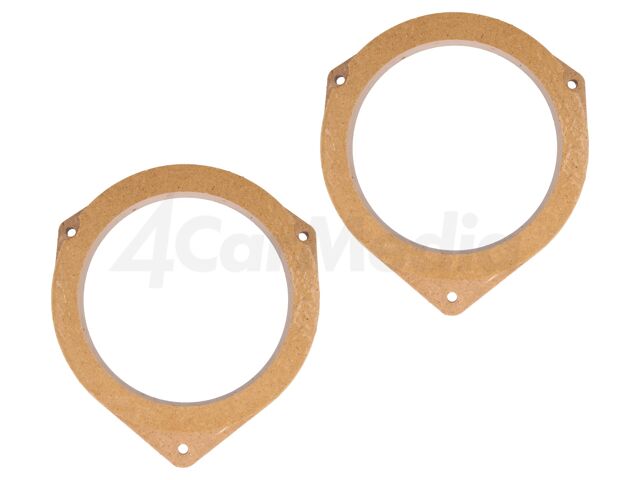 Фланец за говорител 130 мм за Fiat / Ford MDF комплект 2 бр. – 4CARMEDIA MDF-D.85
