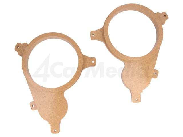 Фланец за говорител 165 мм за Rover 75 MDF 144 мм комплект 2 бр. – 4CARMEDIA MDF-D.86