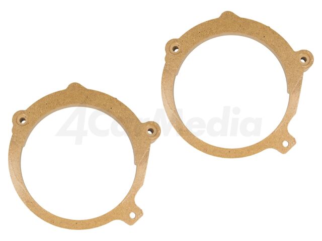 Фланец за говорител 165 мм за Saab 9-3 MDF 24 мм комплект 2 бр. – 4CARMEDIA MDF-D.87