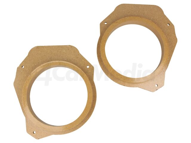 Фланец за говорител 165 мм за Citroën Jumpy II / Fiat Scudo MDF 27 мм комплект 2 бр. – 4CARMEDIA MDF-D.89