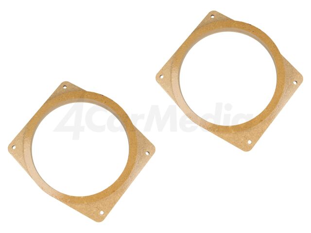 Фланец за говорител 165 мм за Mitsubishi Space Star MDF комплект 2 бр. – 4CARMEDIA MDF-D.90