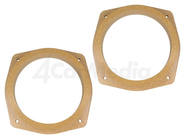 Фланец за говорител 165 мм за SsangYong Kyron MDF 30 мм комплект 2 бр. – 4CARMEDIA MDF-D.91