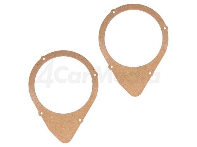 Фланец за говорител 165 мм за Fiat Stilo MDF 6 мм комплект 2 бр. – 4CARMEDIA MDF-D.92
