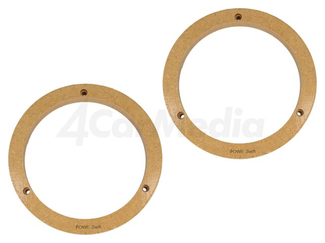Фланец за говорител 165 мм за Suzuki Swift MDF 18 мм комплект 2 бр. – 4CARMEDIA MDF-D.93
