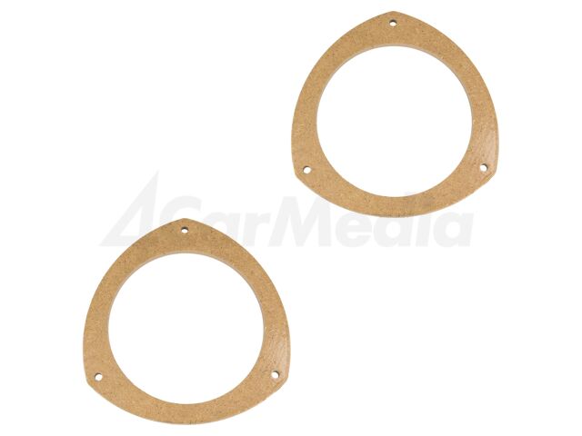 Фланец за говорител 130 мм за Opel Vectra B MDF 8 мм комплект 2 бр. – 4CARMEDIA MDF-D.95