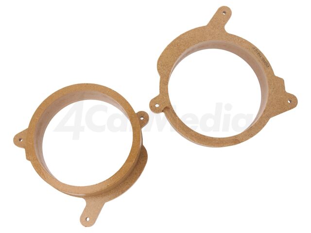 Фланец за говорител 165 мм за Mercedes E-Class (W210) MDF 38 мм комплект 2 бр. – 4CARMEDIA MDF-D.76