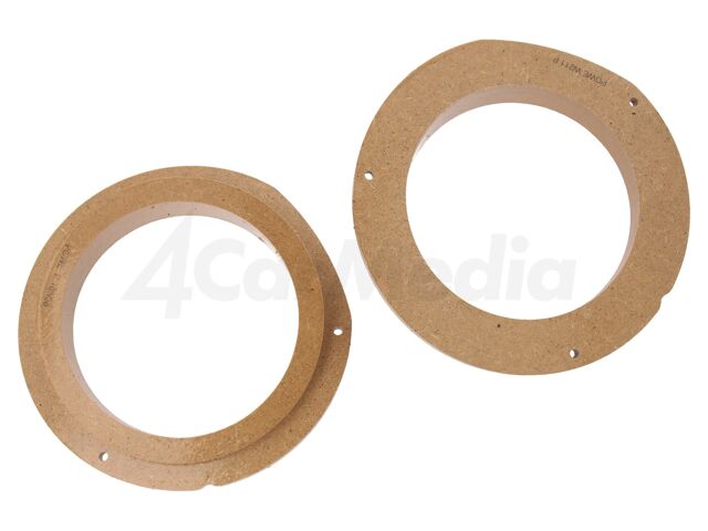 Фланец за говорител 165 мм за Mercedes E-Class (W211) MDF 38 мм комплект 2 бр. – 4CARMEDIA MDF-D.77