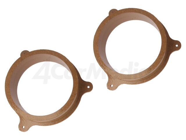 Фланец за говорител 165 мм за Renault Scénic III MDF 51 мм комплект 2 бр. – 4CARMEDIA MDF-D.88