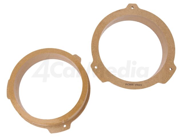 Фланец за говорител 165 мм за Suzuki Vitara MDF 36 мм комплект 2 бр. – 4CARMEDIA MDF-D.96
