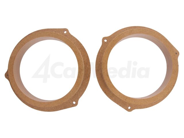 Фланец за говорител 165 мм за Audi A4 B8 / Audi A5 B8 MDF 45 мм комплект 2 бр. – 4CARMEDIA MDF-D.51