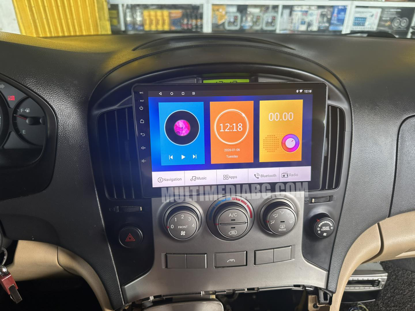 Hyundai H1/Starex 2 (2007-2015)