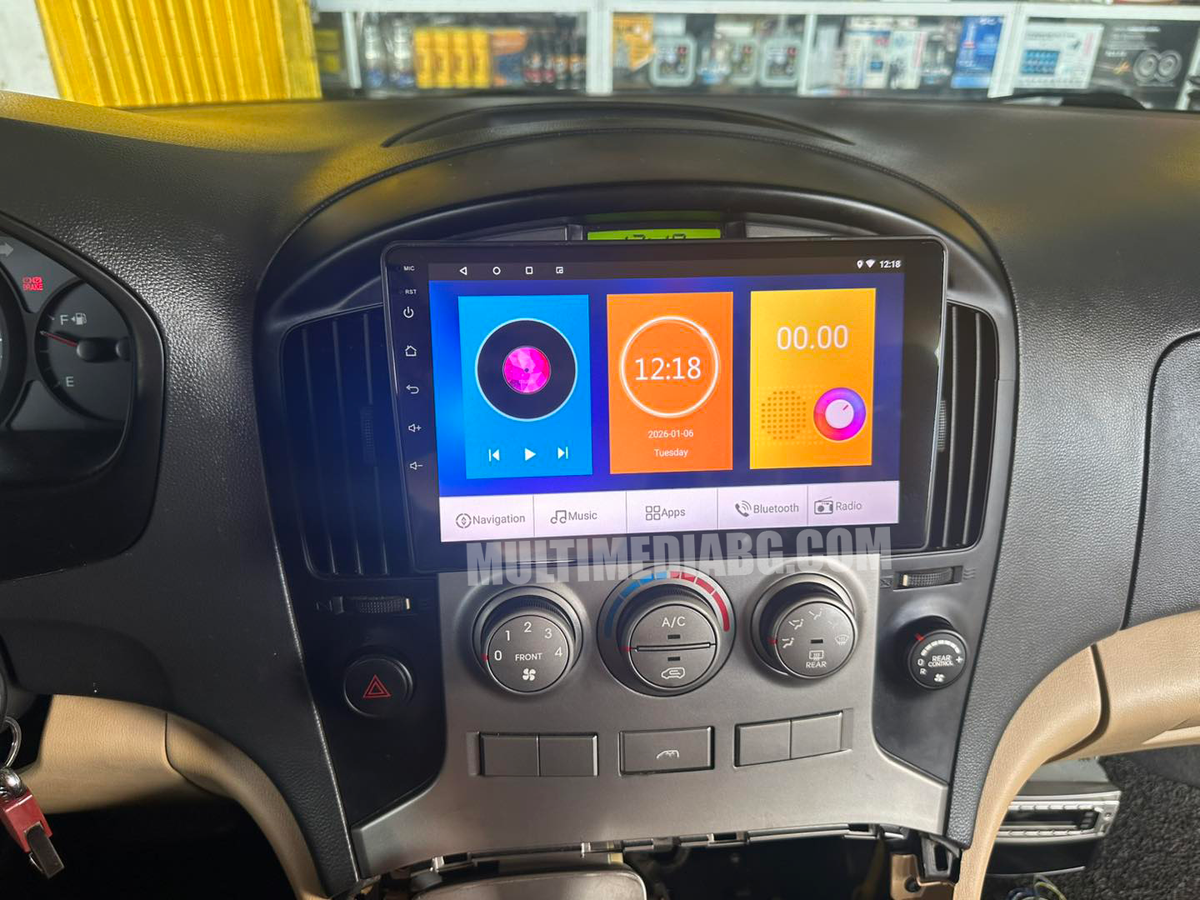 Hyundai H1/Starex 2 (2007-2015)
