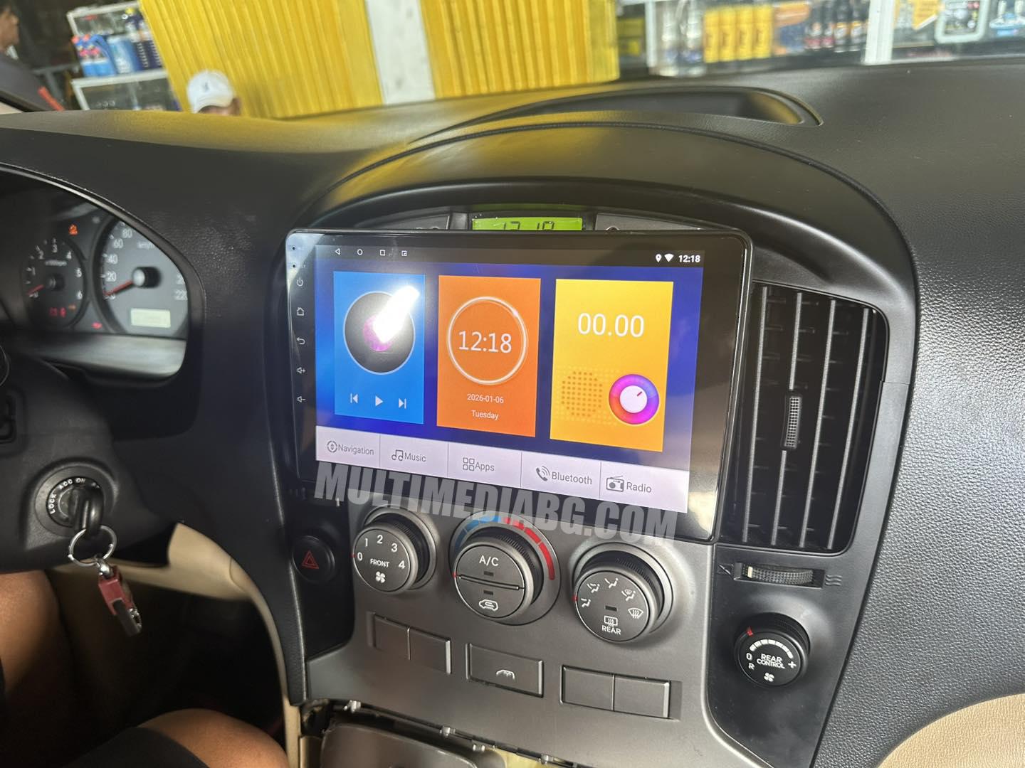 Hyundai H1/Starex 2 (2007-2015)