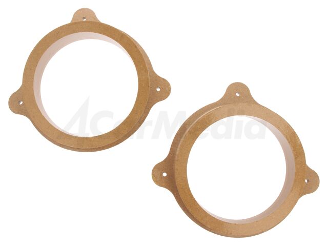 Фланец за говорител 165 мм за Mercedes A-Class (W168) MDF комплект 2 бр. – 4CARMEDIA MDF-D.72