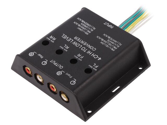 Преобразувател Hi-Level към RCA – 4CARMEDIA 30.5000-04