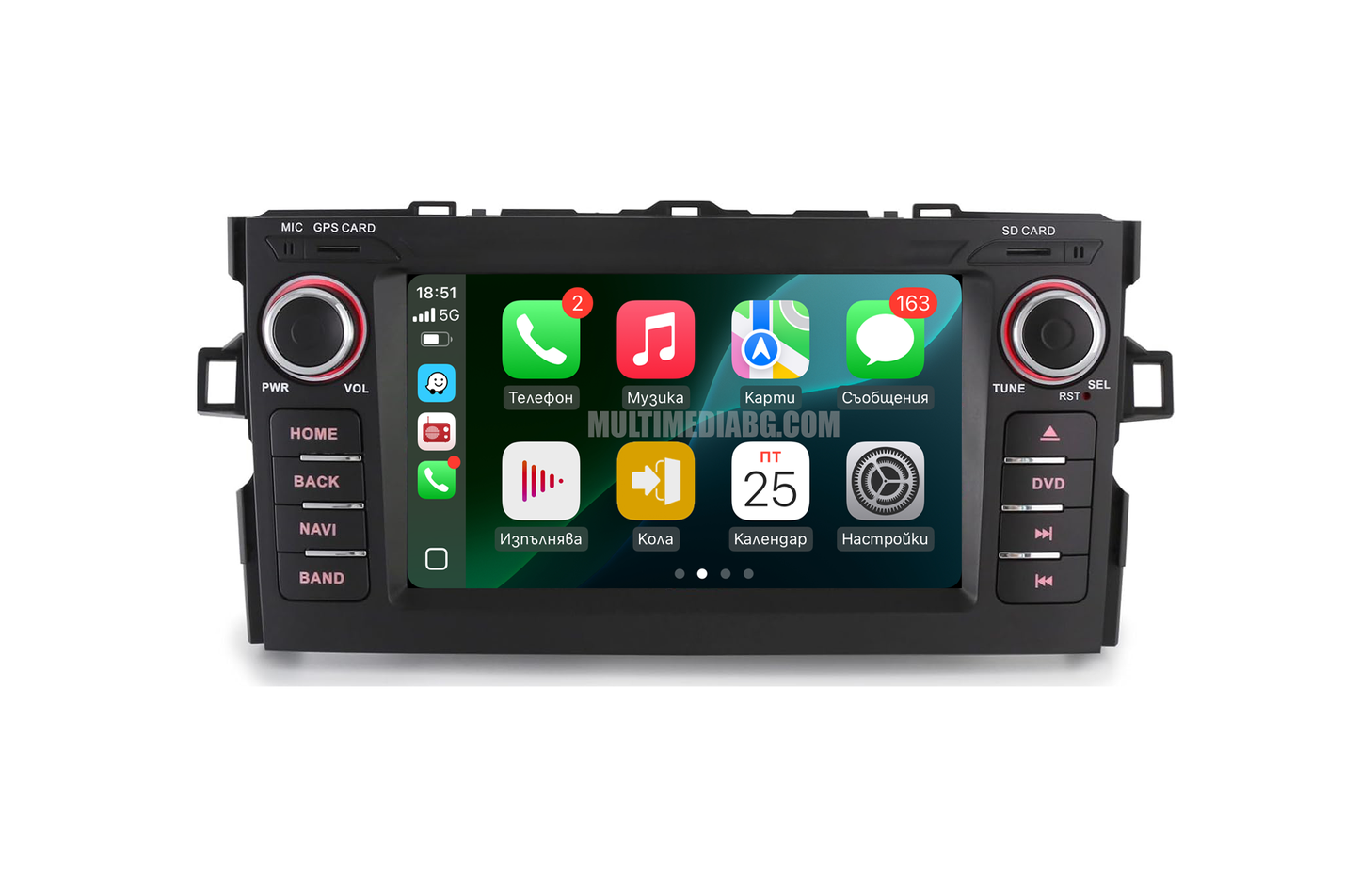 Toyota Auris E150 2006-2012 7