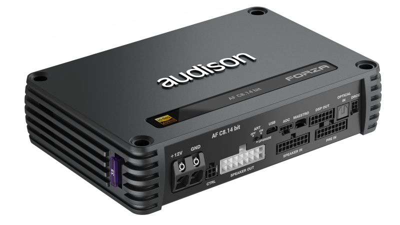 Audison AF C8.14 bit 8x65W + DSP