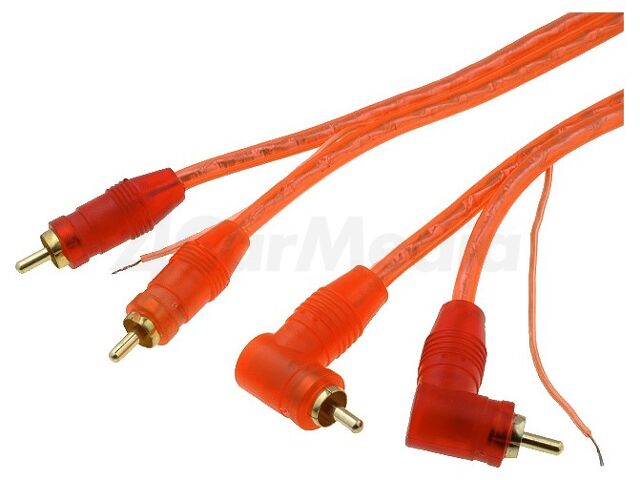 Аудио кабел RCA – RCA 5 м – 4CARMEDIA RCA-HQ2.500/90