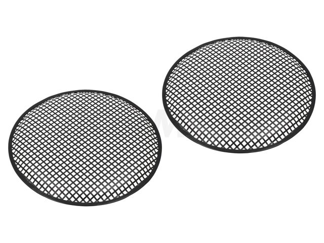 Решетка за говорител 15" комплект 2 бр. – 4CARMEDIA GRILL1150-BK