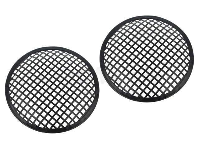 Решетка за говорител 8" комплект 2 бр. – 4CARMEDIA GRILL1080-BK
