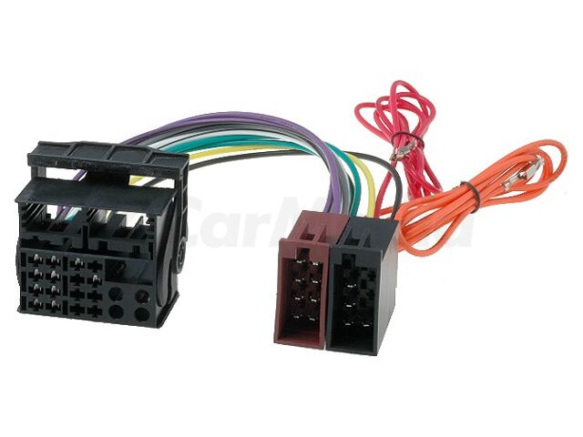Конектор за фабрично радио за Audi / Seat / Škoda / VW – 4CARMEDIA ZRS-158