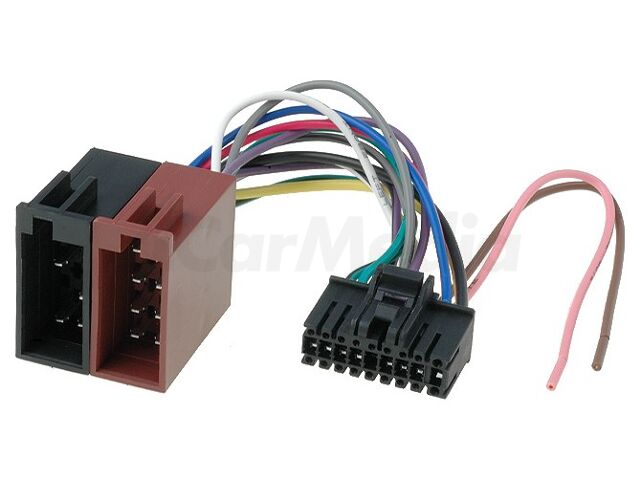 Конектор за автомобилно радио за Sony – 4CARMEDIA ZRS-46