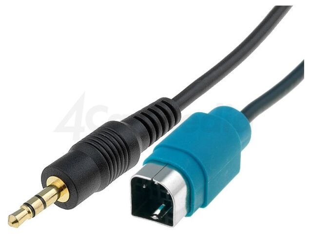 AUX адаптер за Alpine – 4CARMEDIA ZRS-AUX/ALPINE4