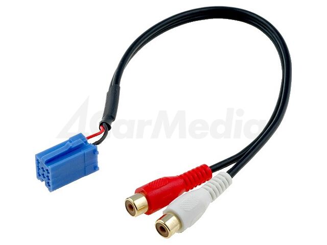 AUX адаптер за Becker Blaupunkt VDO – 4CARMEDIA ZRS-AUX/BECKER