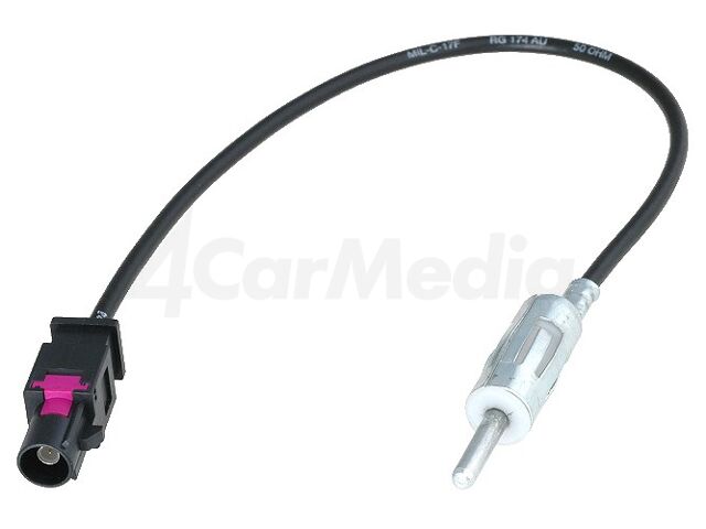 Коаксиален антенен кабел за BMW 0.23 м – 4CARMEDIA ZRS-BMW-DIN
