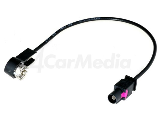 Коаксиален антенен кабел за BMW 0.23 м – 4CARMEDIA ZRS-BMW-ISO