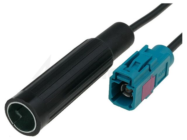 Коаксиален антенен кабел за Audi / Fiat / Ford / Mercedes / Peugeot / Seat / Škoda / VW 0.23 м – 4CARMEDIA ZRS-FAKRA-DIN