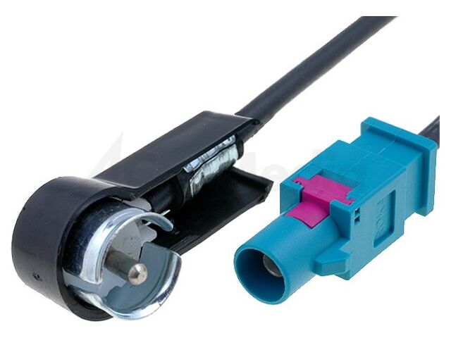 Коаксиален антенен кабел за Audi / Fiat / Mercedes / Peugeot / Seat / Škoda / VW 0.23 м – 4CARMEDIA ZRS-GOLFV-ISO