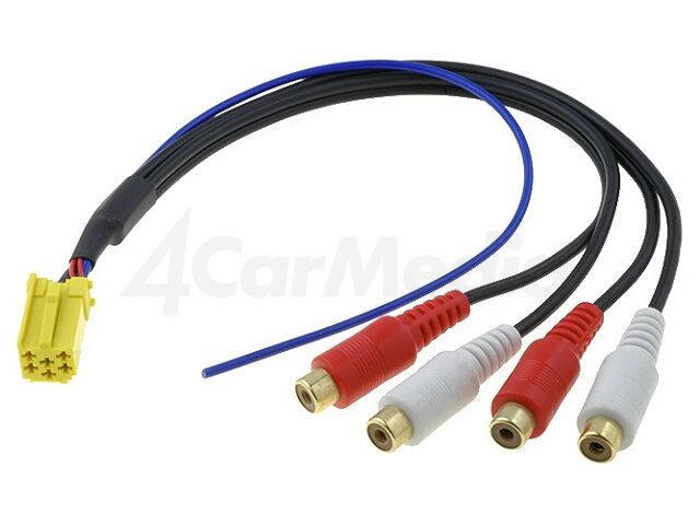 Конектор за радио – 4CARMEDIA ZRS-ISO-3