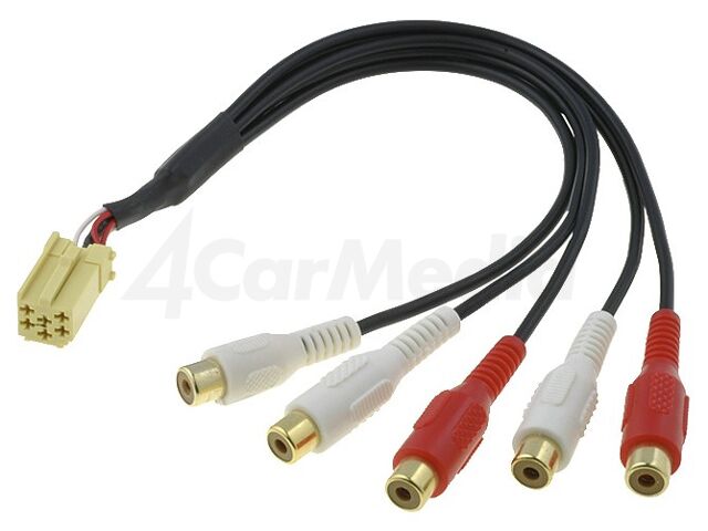 Конектор за радио – 4CARMEDIA ZRS-ISO-3-W