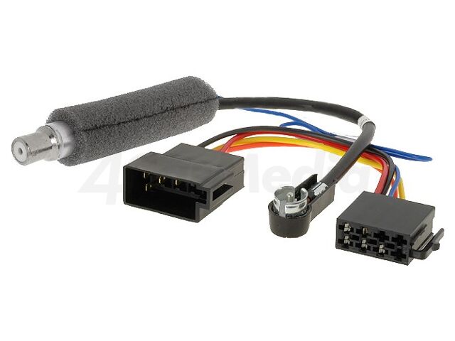 Коаксиален антенен кабел за Audi / Seat / VW – 4CARMEDIA ZRS-SA-2/SET