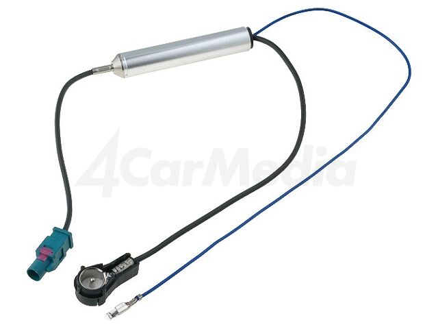 Антенен адаптер за Audi / Fiat / Mercedes / Peugeot / Seat / Škoda / VW – 4CARMEDIA ZRS-S/GOLFV-ISO