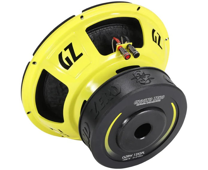Ground Zero GZRW 12XSPL